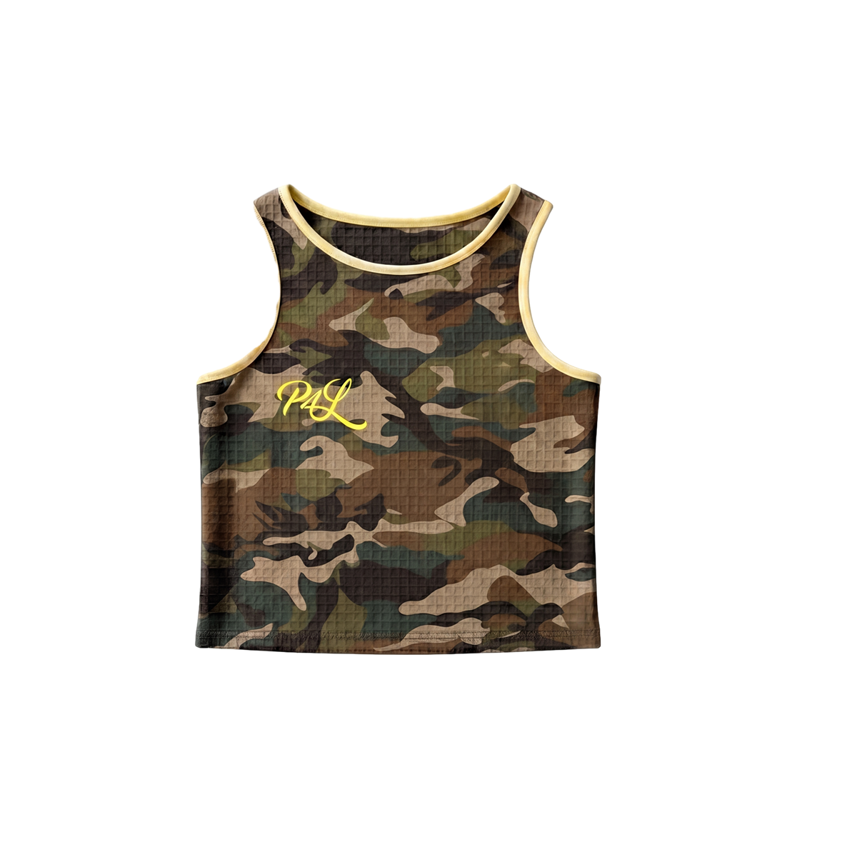 CAMO WAFFLE - T TOP